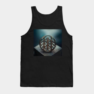 Flower Of Life - Lotos Tank Top